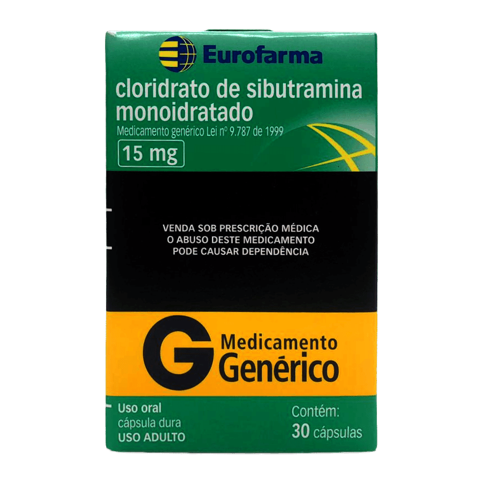 Cloridrato de Sibutramina - EuroFarma